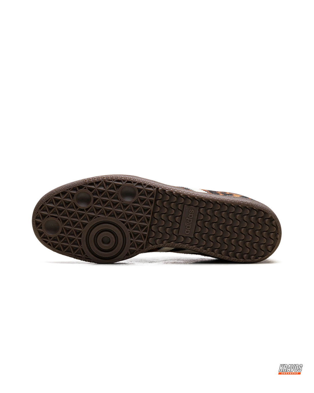 AD Leather Ribbed-Toe Terrace Trainer