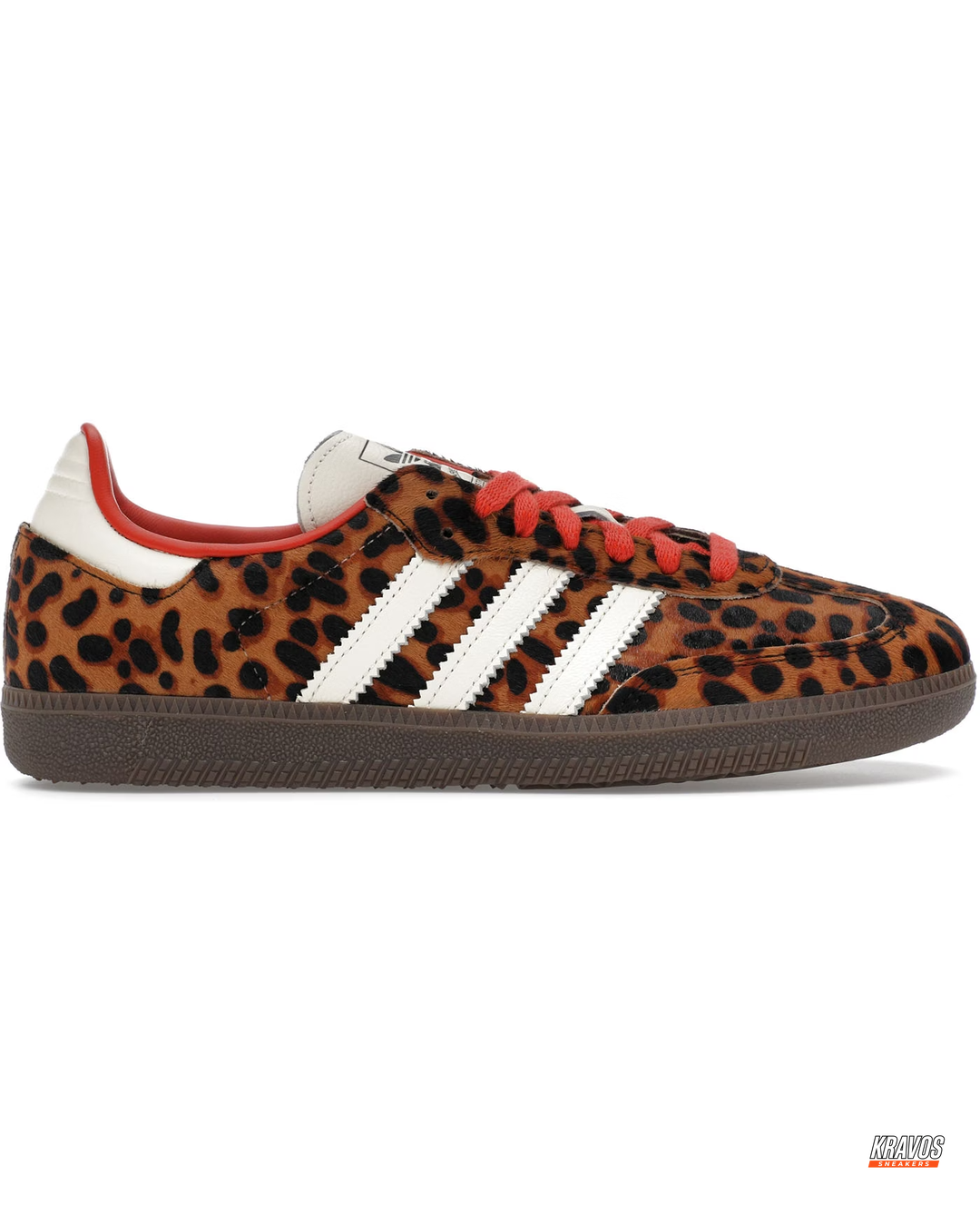 AD Leather Ribbed-Toe Terrace Trainer