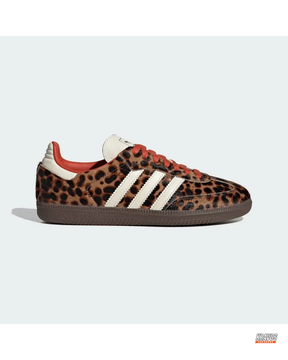 AD Leather Ribbed-Toe Terrace Trainer