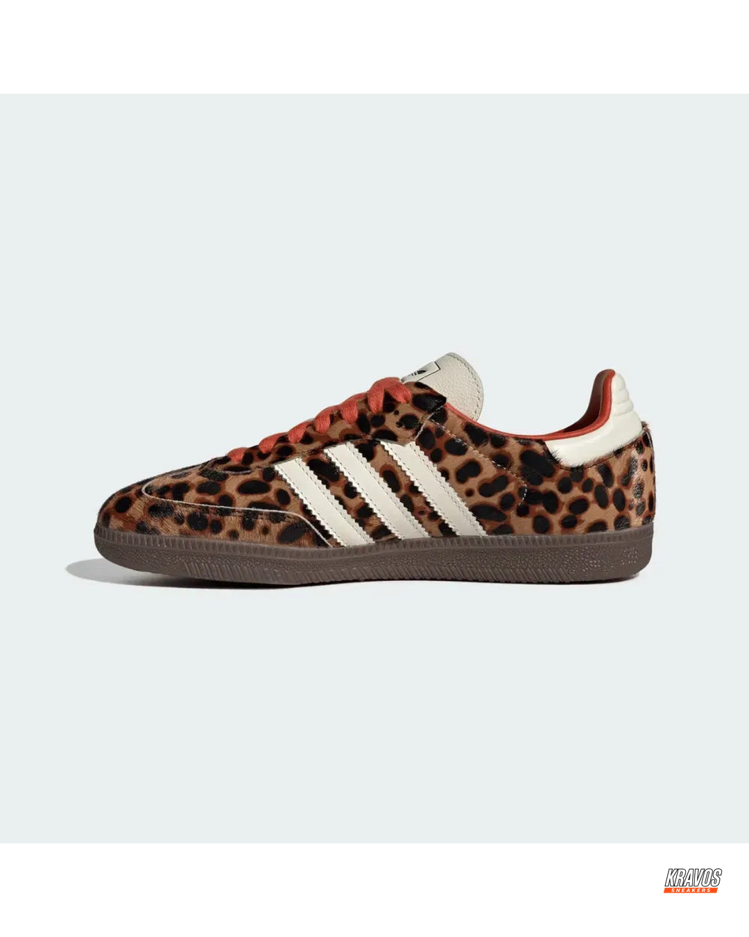 AD Leather Ribbed-Toe Terrace Trainer