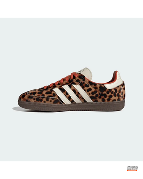 AD Leather Ribbed-Toe Terrace Trainer