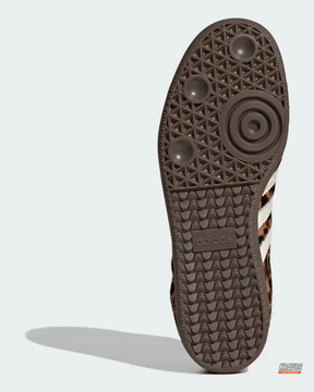AD Leather Ribbed-Toe Terrace Trainer