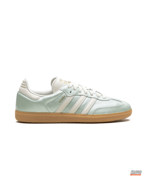 AD Leather Ribbed-Toe Terrace Trainer
