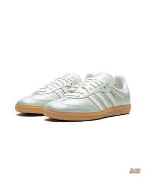 AD Leather Ribbed-Toe Terrace Trainer