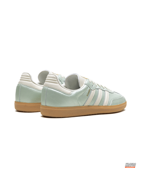 AD Leather Ribbed-Toe Terrace Trainer