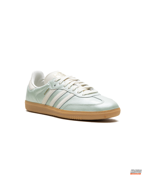 AD Leather Ribbed-Toe Terrace Trainer