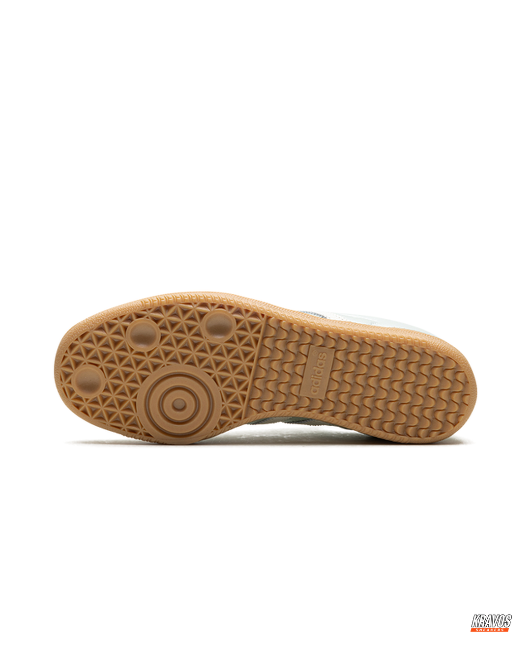 AD Leather Ribbed-Toe Terrace Trainer