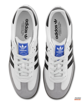 AD Leather Ribbed-Toe Terrace Trainer