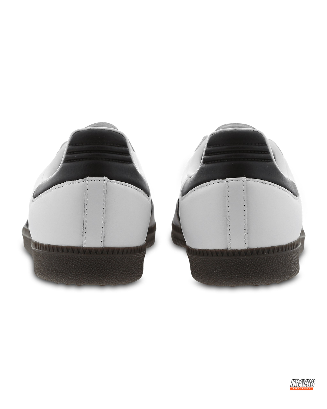 AD Leather Ribbed-Toe Terrace Trainer