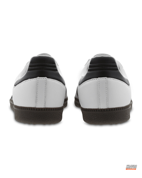 AD Leather Ribbed-Toe Terrace Trainer