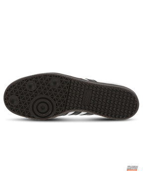 AD Leather Ribbed-Toe Terrace Trainer