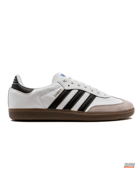 AD Leather Ribbed-Toe Terrace Trainer