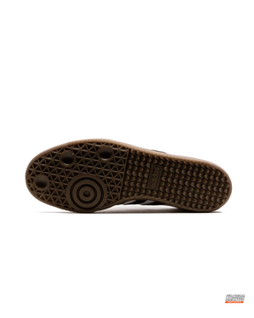 AD Leather Ribbed-Toe Terrace Trainer