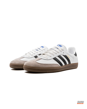AD Leather Ribbed-Toe Terrace Trainer