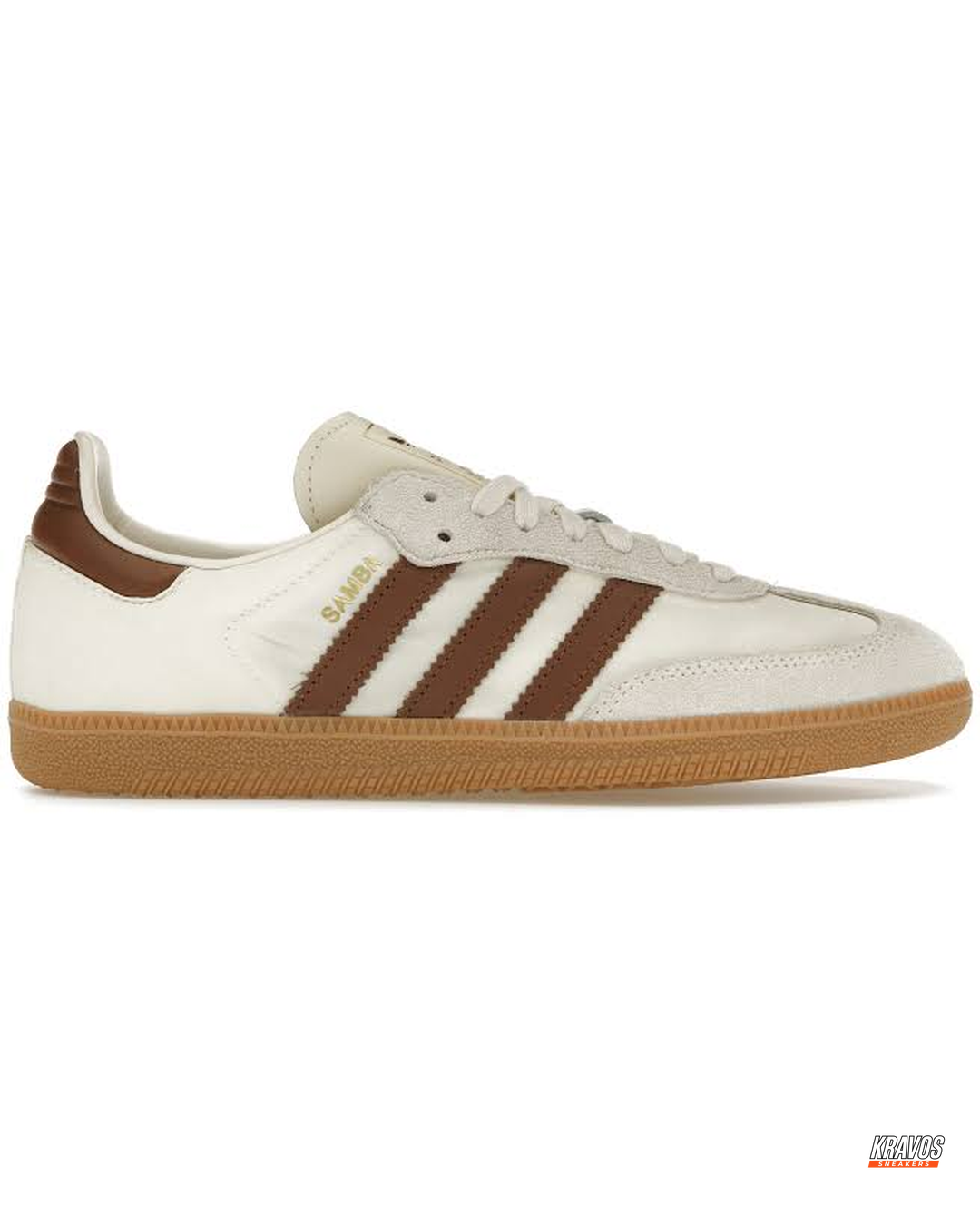 AD Leather Ribbed-Toe Terrace Trainer