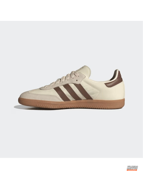 AD Leather Ribbed-Toe Terrace Trainer