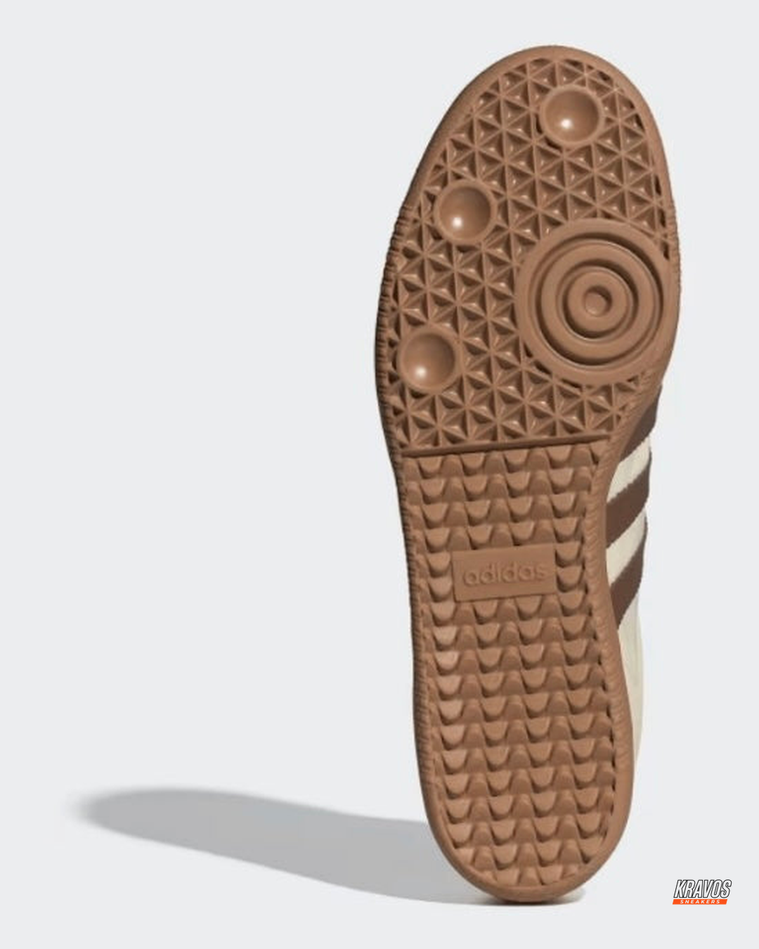 AD Leather Ribbed-Toe Terrace Trainer