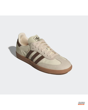 AD Leather Ribbed-Toe Terrace Trainer