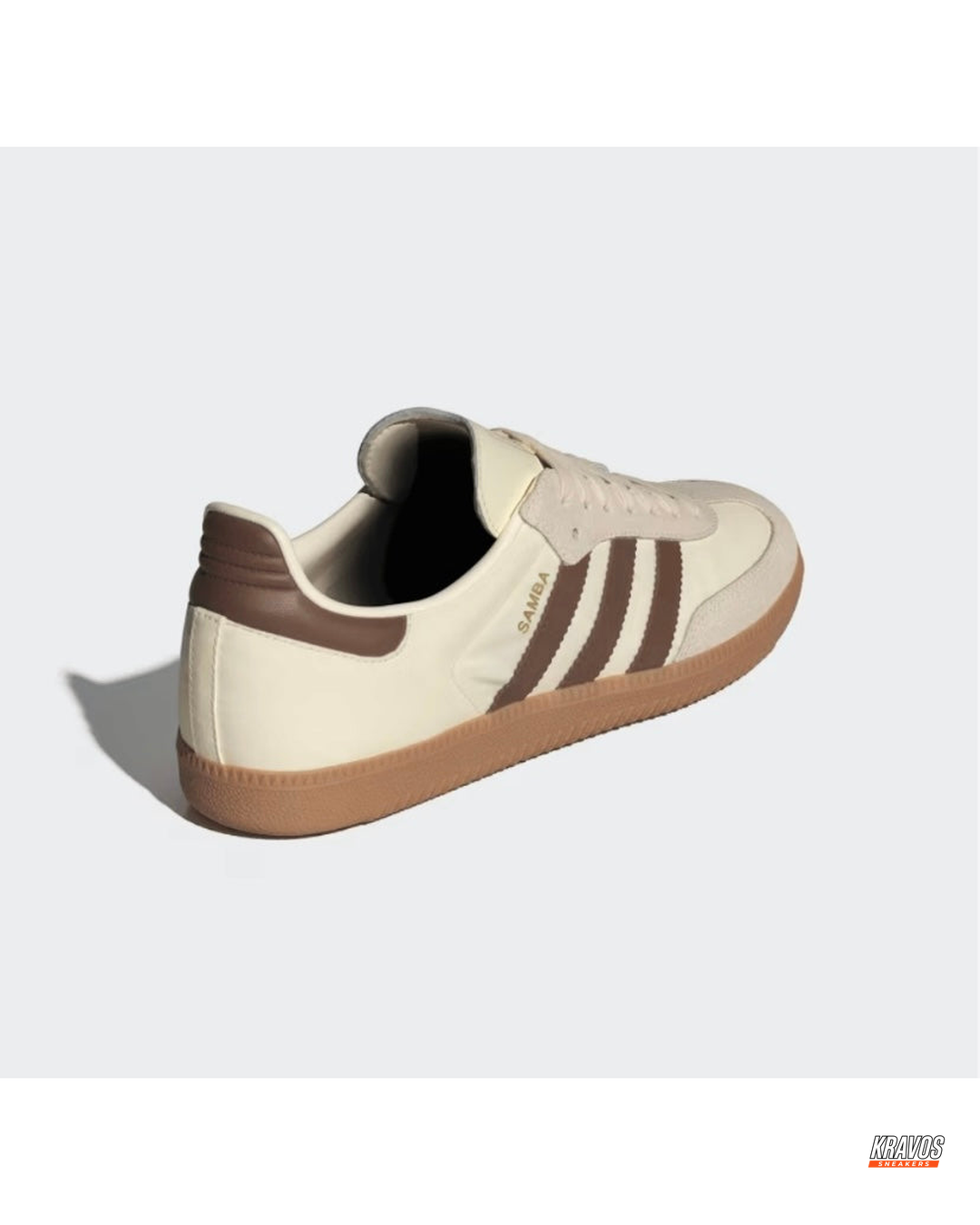 AD Leather Ribbed-Toe Terrace Trainer