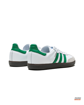 AD Leather Ribbed-Toe Terrace Trainer