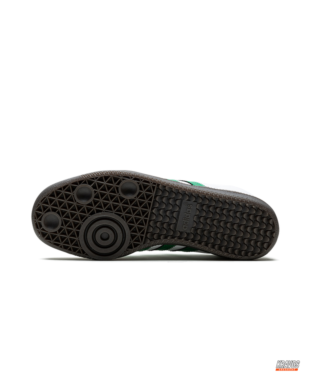 AD Leather Ribbed-Toe Terrace Trainer
