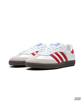 AD Leather Ribbed-Toe Terrace Trainer