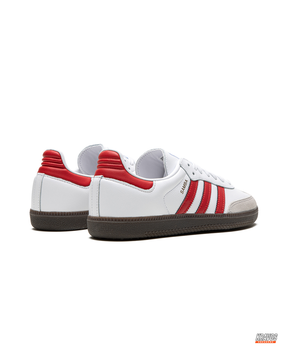 AD Leather Ribbed-Toe Terrace Trainer