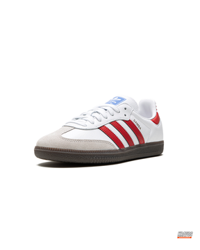 AD Leather Ribbed-Toe Terrace Trainer