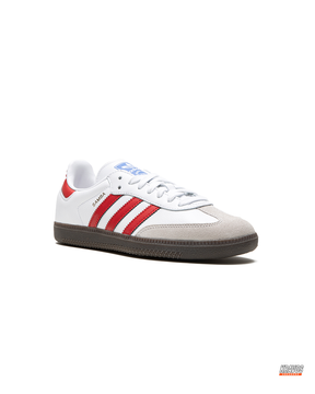 AD Leather Ribbed-Toe Terrace Trainer