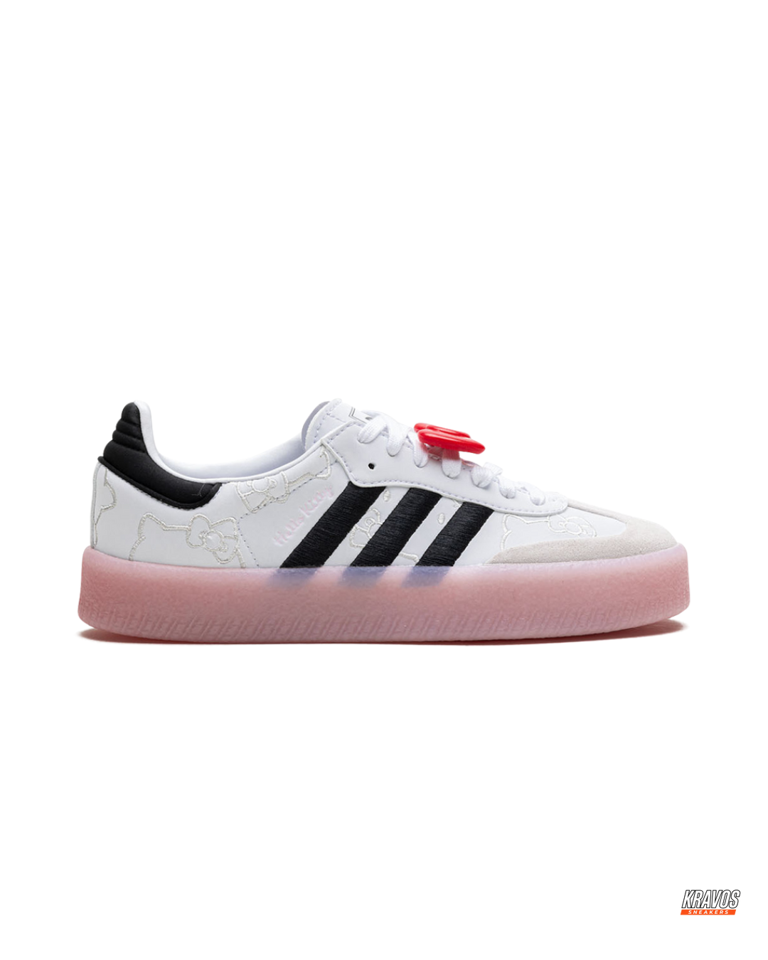 AD Leather Suede-Toe Terrace Trainer