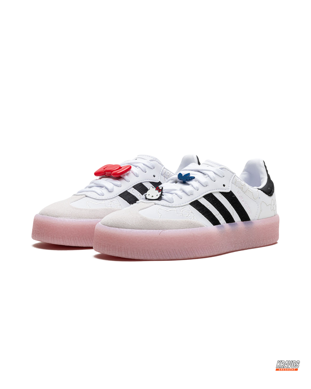 AD Leather Suede-Toe Terrace Trainer
