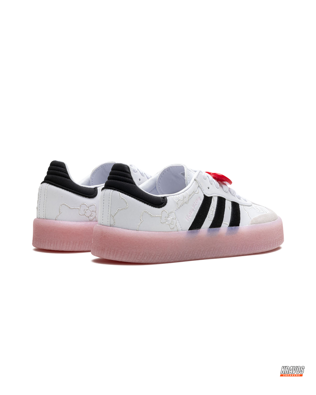 AD Leather Suede-Toe Terrace Trainer