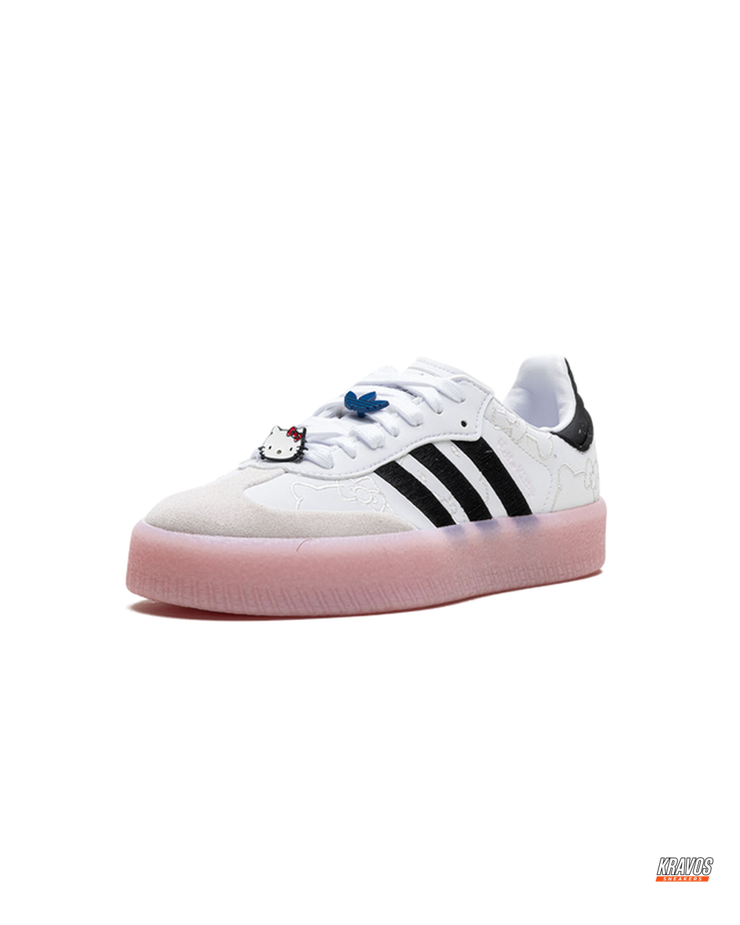 AD Leather Suede-Toe Terrace Trainer