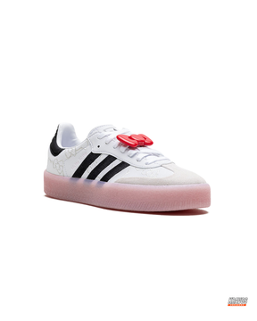 AD Leather Suede-Toe Terrace Trainer