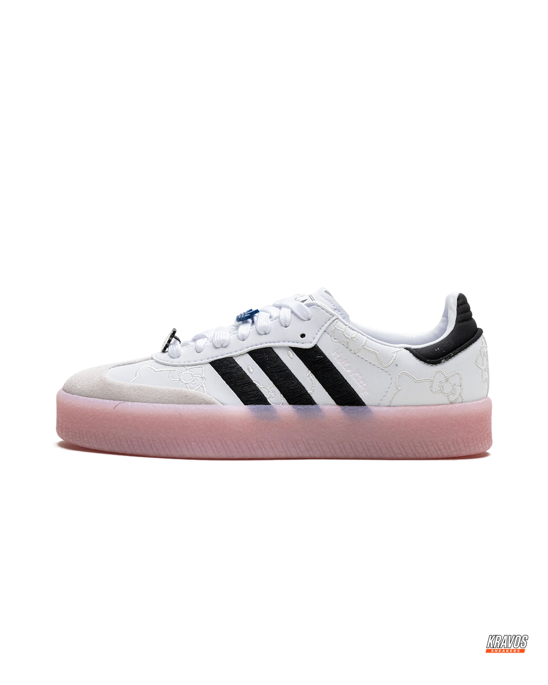 AD Leather Suede-Toe Terrace Trainer