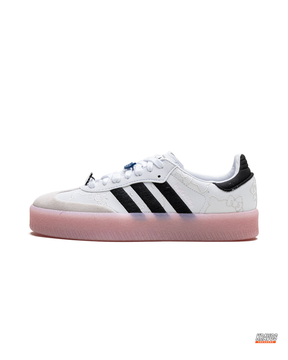 AD Leather Suede-Toe Terrace Trainer