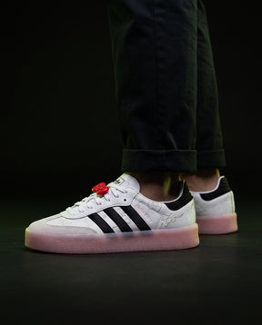 AD Leather Suede-Toe Terrace Trainer