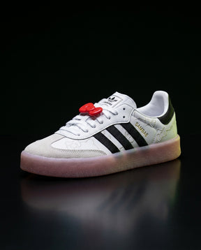 AD Leather Suede-Toe Terrace Trainer