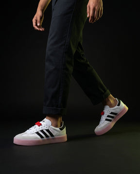 AD Leather Suede-Toe Terrace Trainer