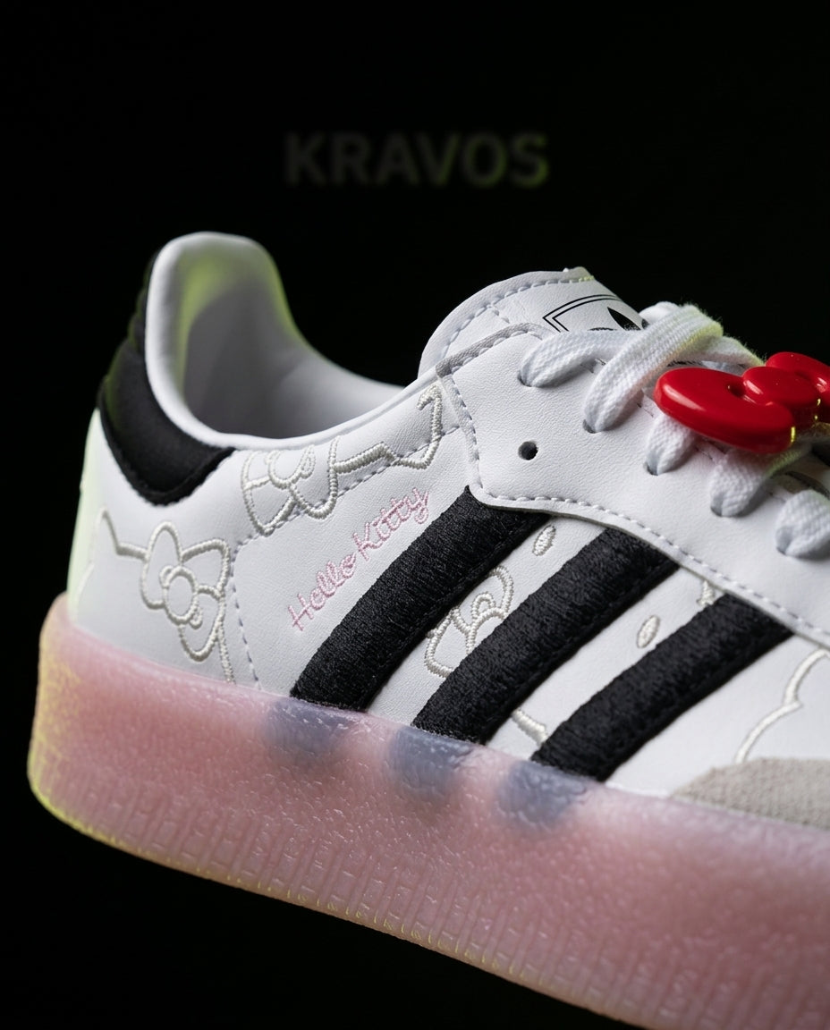 AD Leather Suede-Toe Terrace Trainer