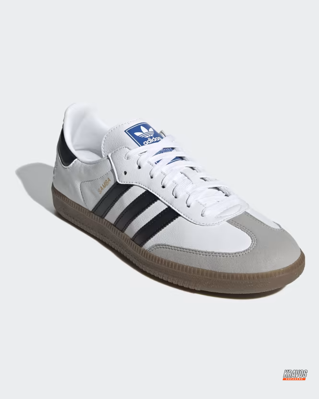 AD Leather T-Toe Terrace Trainer