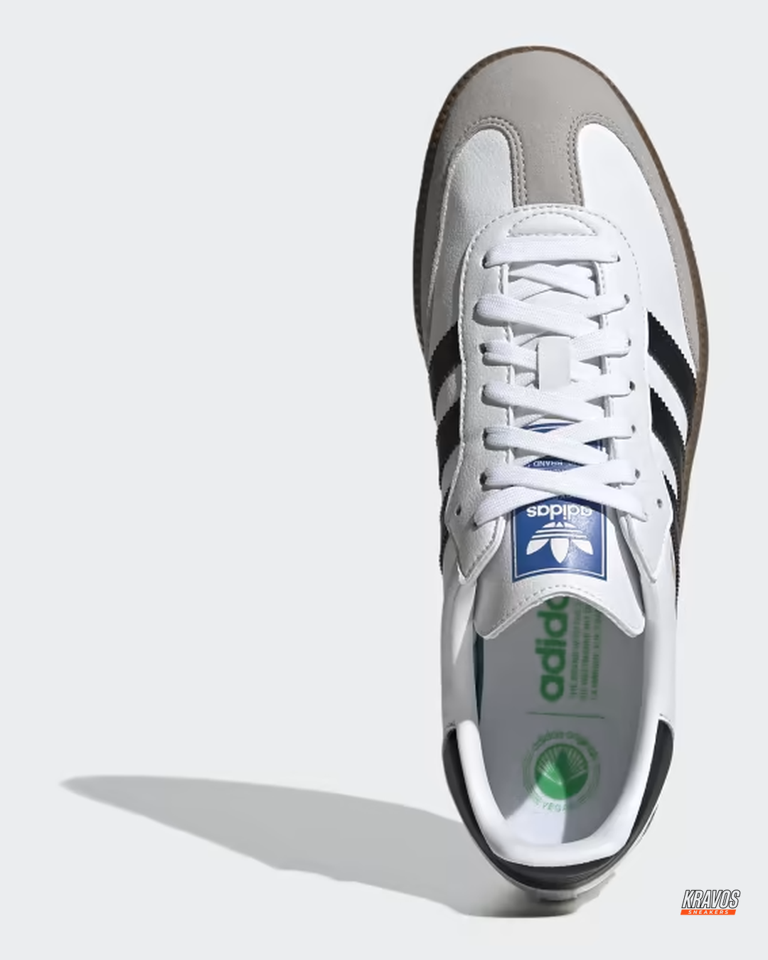 AD Leather T-Toe Terrace Trainer