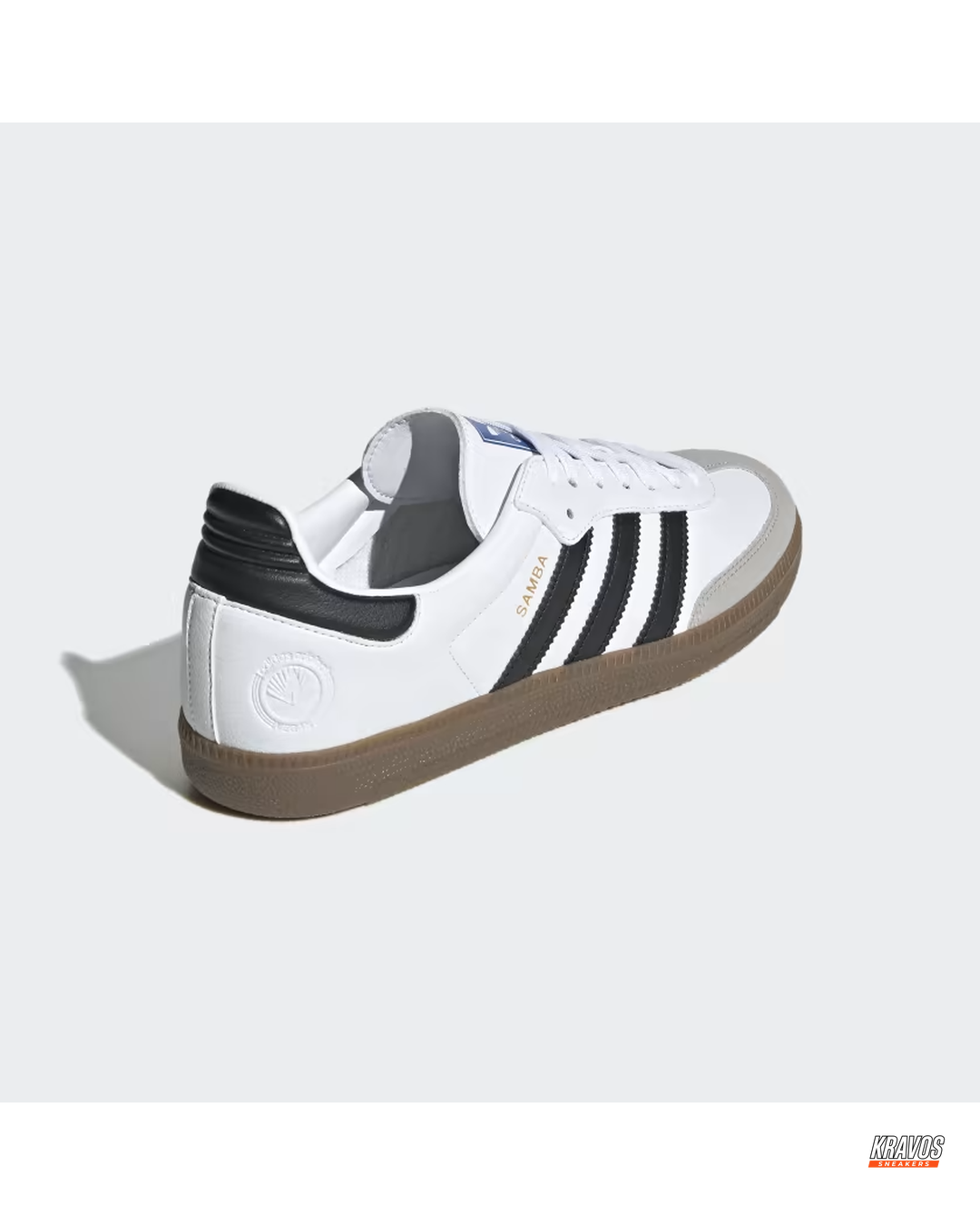 AD Leather T-Toe Terrace Trainer