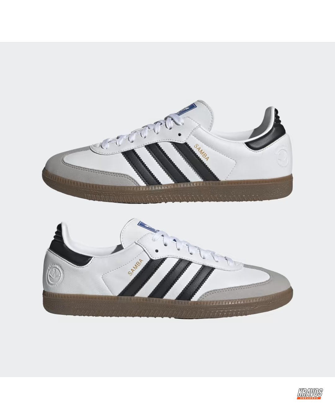 AD Leather T-Toe Terrace Trainer