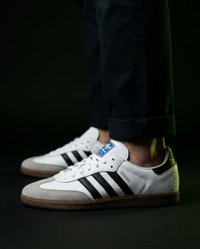 AD Leather T-Toe Terrace Trainer