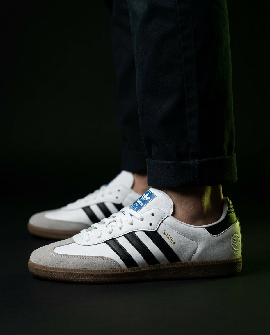 AD Leather T-Toe Terrace Trainer