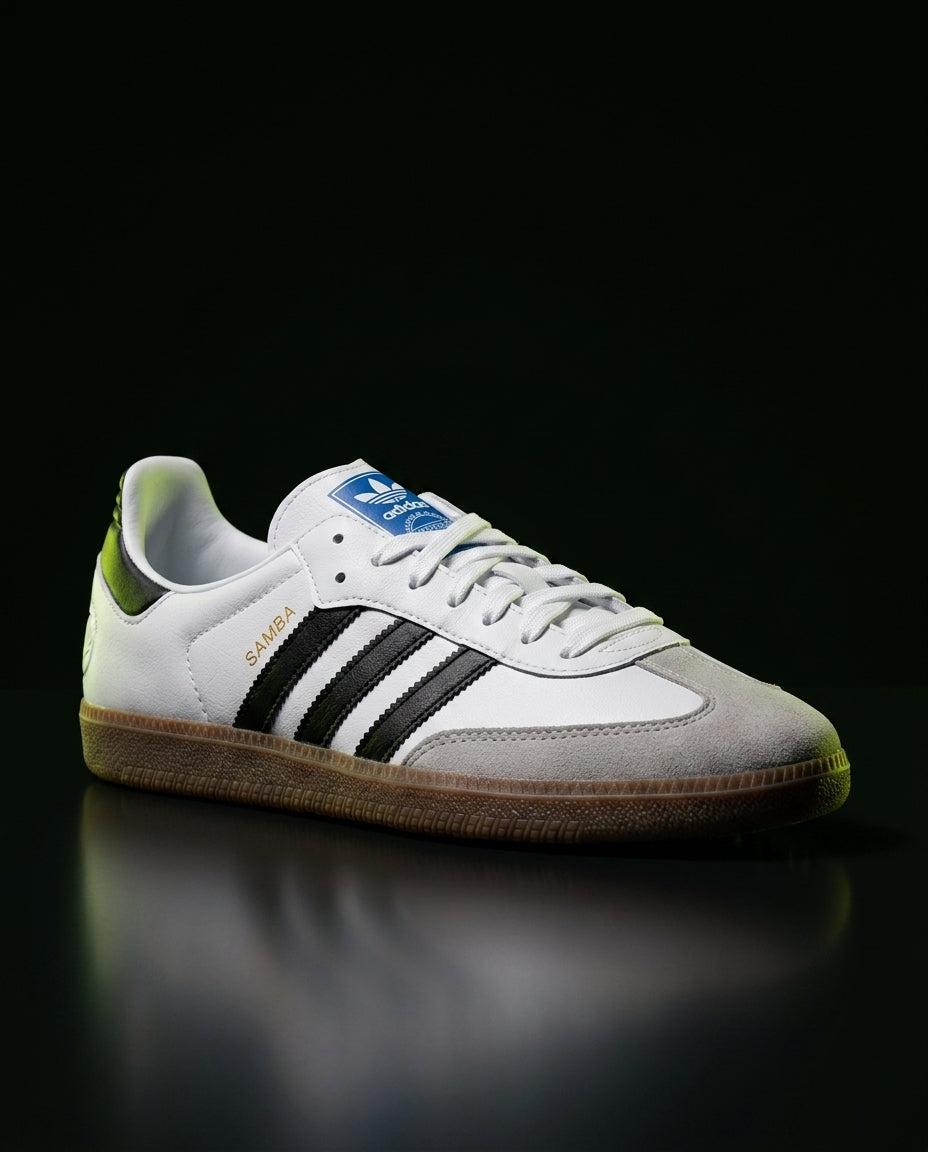 AD Leather T-Toe Terrace Trainer