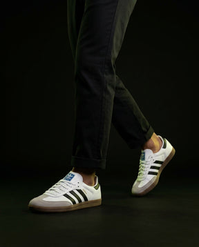 AD Leather T-Toe Terrace Trainer