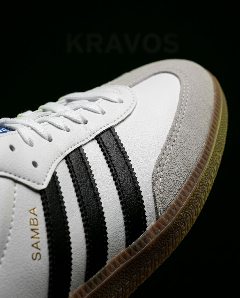 AD Leather T-Toe Terrace Trainer