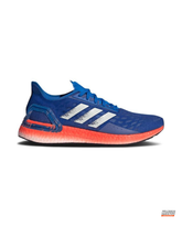 AD Mesh Boost-Sole Running Trainer Blue Coral White #bluecoralwhite